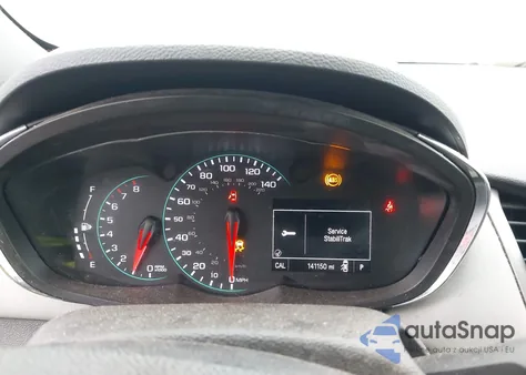 2017 Chevrolet Trax Lt z USA, uszkodzony, nr VIN 3GNCJLSB5HL290655